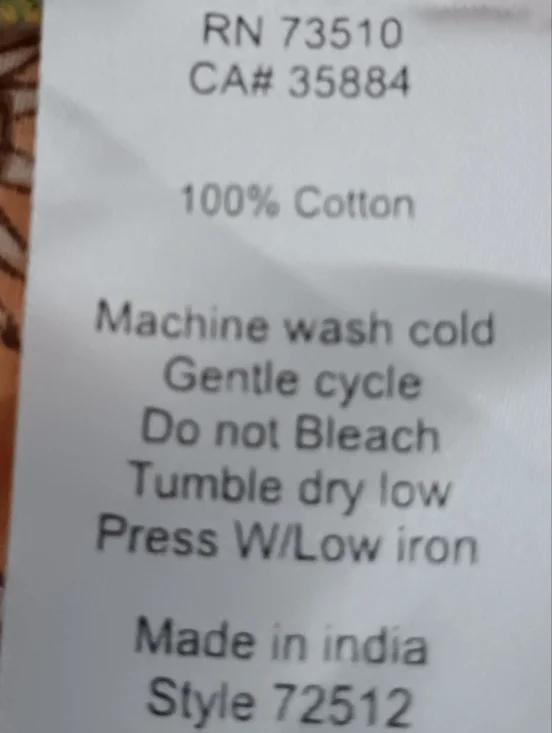 Floral Tiered Sundress in Peach, Sage & Sky Blue - Picture 9 of 9